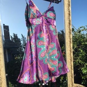 up-cycled vintage dress 🔮